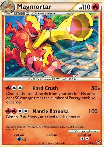 Magmortar (2/95) — Revelado