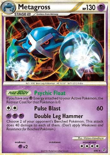 Carta Metagross (4/95) do set Revelado — Pokémon TCG | Bynx