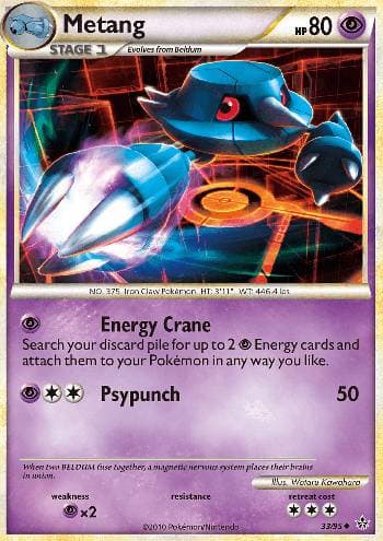 Carta Metang (33/95) do set Revelado — Pokémon TCG | Bynx