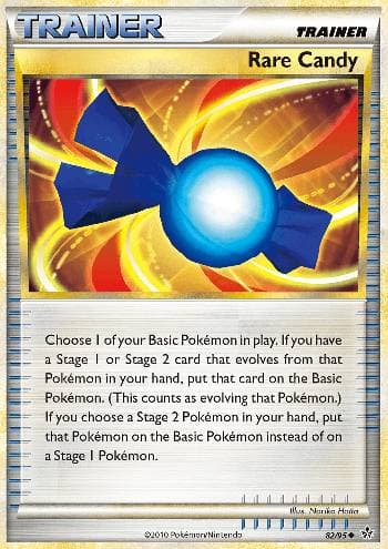 Carta Rare Candy (82/95) do set Revelado — Pokémon TCG | Bynx