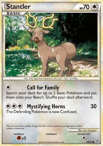 Stantler (64/95) — Revelado