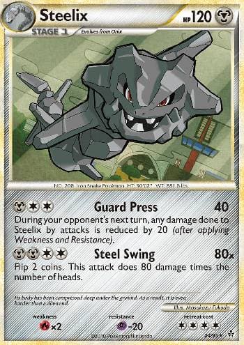 Steelix (24/95) — Revelado