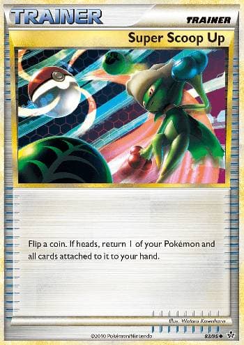 Super Scoop Up (83/95) — Revelado