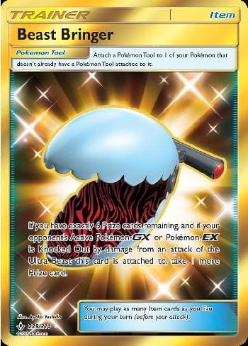 Carta Beast Bringer (229/214) do set Elos Inquebráveis — Pokémon TCG | Bynx