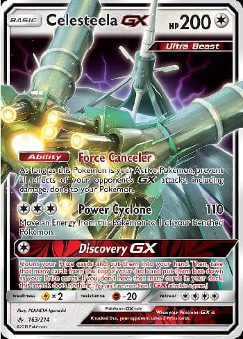 Celesteela-GX (163/214) — Elos Inquebráveis