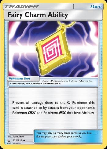Carta Fairy Charm Ability (171/214) do set Elos Inquebráveis — Pokémon TCG | Bynx