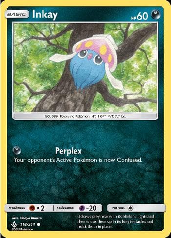 Carta Inkay (118/214) do set Elos Inquebráveis — Pokémon TCG | Bynx