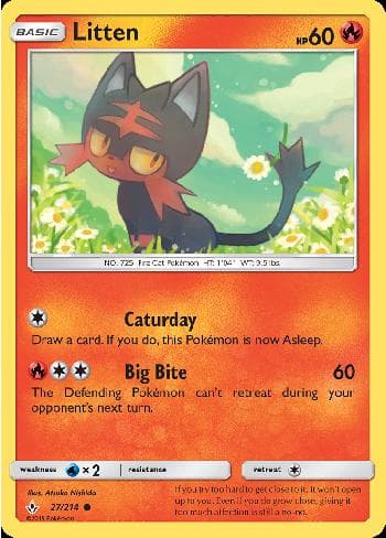 Litten (27/214) — Elos Inquebráveis