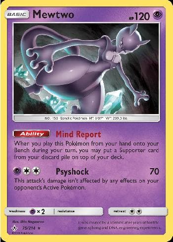 Mewtwo (75/214) — Elos Inquebráveis