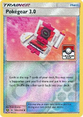 Carta Pokegear 3.0 (182a/214) do set Elos Inquebráveis — Pokémon TCG | Bynx