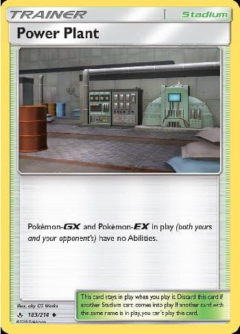 Carta Power Plant (183/214) do set Elos Inquebráveis — Pokémon TCG | Bynx