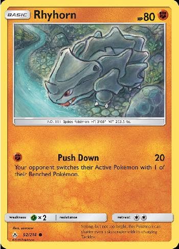 Rhyhorn (92/214) — Elos Inquebráveis
