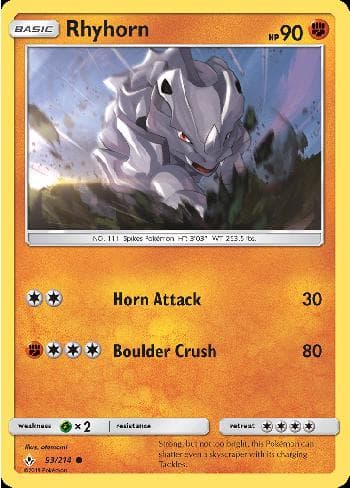 Rhyhorn (93/214) — Elos Inquebráveis