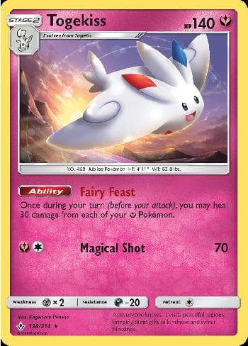 Togekiss (138/214) — Elos Inquebráveis