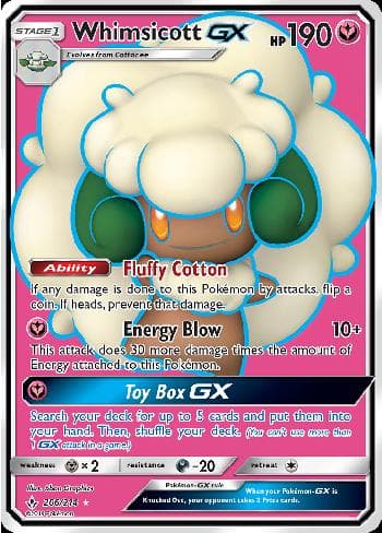 Whimsicott-GX (206/214) — Elos Inquebráveis