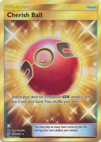 Carta Cherish Ball (250/236) do set Sintonia Mental — Pokémon TCG | Bynx