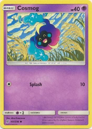 Cosmog (100/236) — Sintonia Mental
