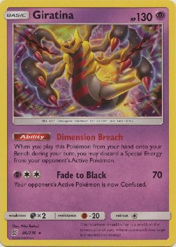 Giratina (86/236) — Sintonia Mental