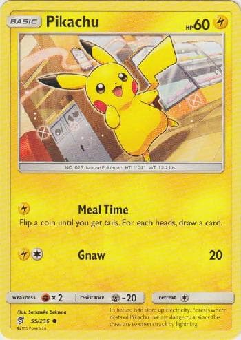 Pikachu (55/236) — Sintonia Mental