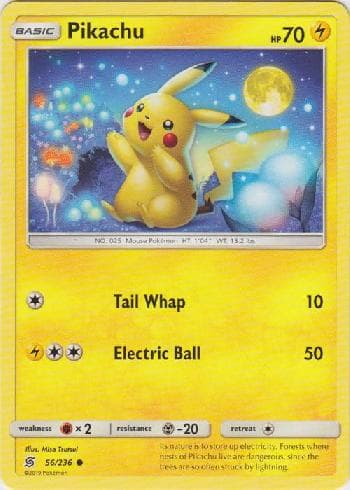 Pikachu (56/236) — Sintonia Mental
