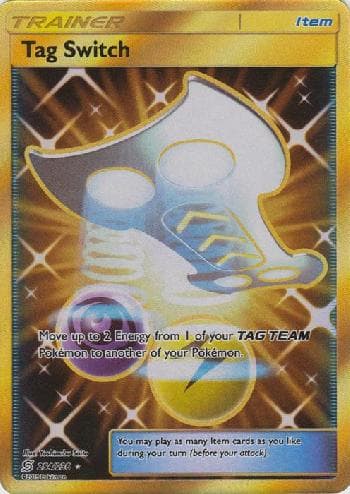 Carta Tag Switch (254/236) do set Sintonia Mental — Pokémon TCG | Bynx