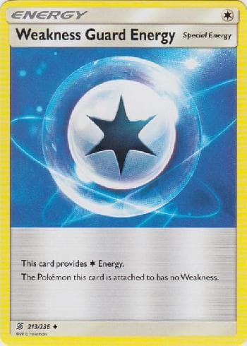 Carta Weakness Guard Energy (213/236) do set Sintonia Mental — Pokémon TCG | Bynx