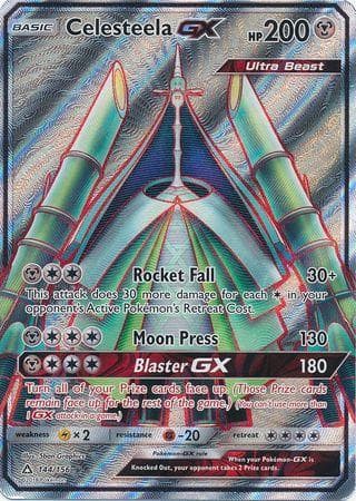Celesteela-GX (144/156) — Ultraprisma