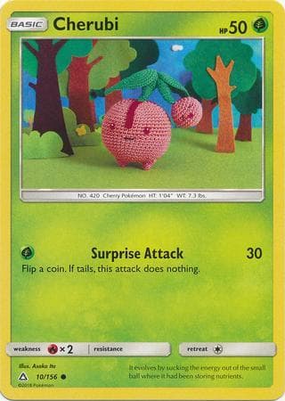 Carta Cherubi (10/156) do set Ultraprisma — Pokémon TCG | Bynx