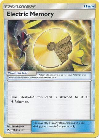 Carta Electric Memory (121/156) do set Ultraprisma — Pokémon TCG | Bynx