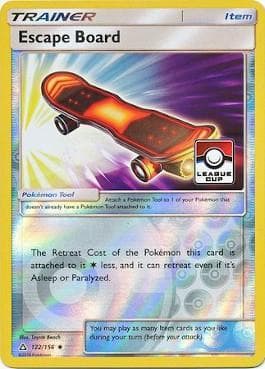 Carta Escape Board - League (122b/156) do set Ultraprisma — Pokémon TCG | Bynx