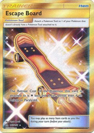 Carta Escape Board (167/156) do set Ultraprisma — Pokémon TCG | Bynx