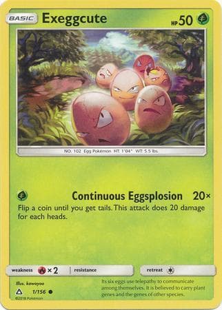 Exeggcute (1/156) — Ultraprisma