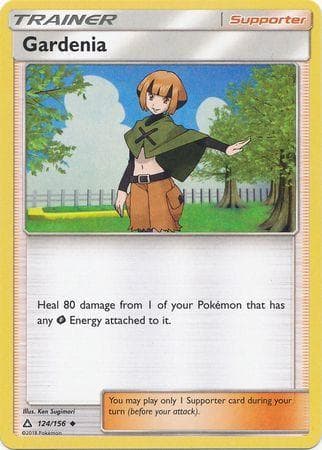 Carta Gardenia (124/156) do set Ultraprisma — Pokémon TCG | Bynx