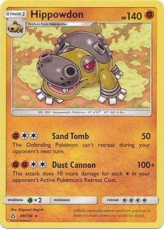 Hippowdon (69/156) — Ultraprisma