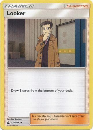 Carta Looker (126/156) do set Ultraprisma — Pokémon TCG | Bynx