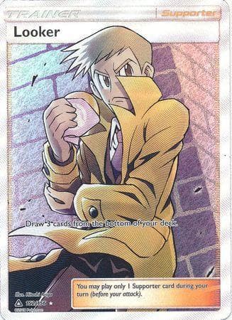 Carta Looker (152/156) do set Ultraprisma — Pokémon TCG | Bynx