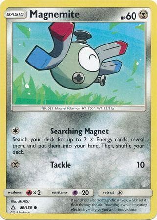 Magnemite (80/156) — Ultraprisma