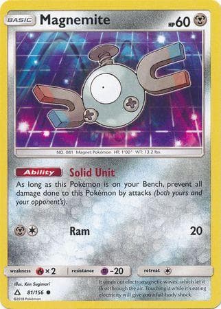 Magnemite (81/156) — Ultraprisma