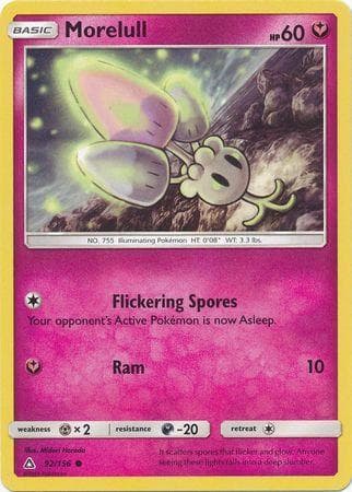 Carta Morelull (92/156) do set Ultraprisma — Pokémon TCG | Bynx