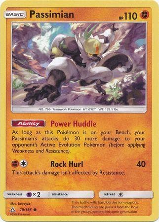 Carta Passimian (70/156) do set Ultraprisma — Pokémon TCG | Bynx