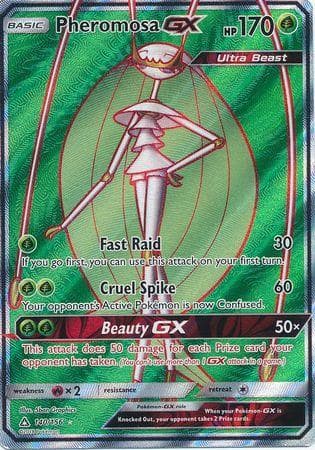 Carta Pheromosa-GX (140/156) do set Ultraprisma — Pokémon TCG | Bynx