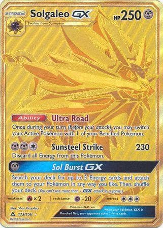 Solgaleo-GX (173/156) — Ultraprisma