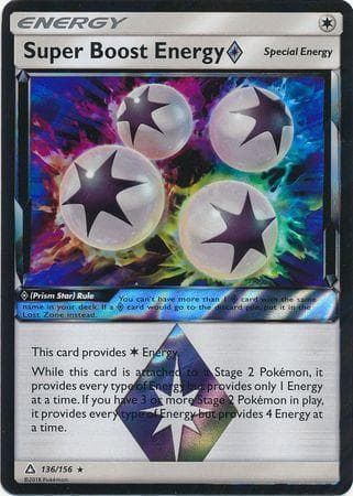 Carta Super Boost Energy Prism Star (136/156) do set Ultraprisma — Pokémon TCG | Bynx