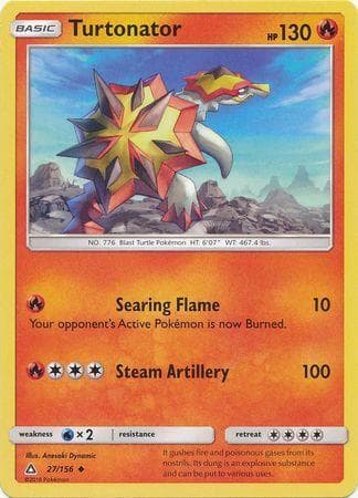 Turtonator (27/156) — Ultraprisma
