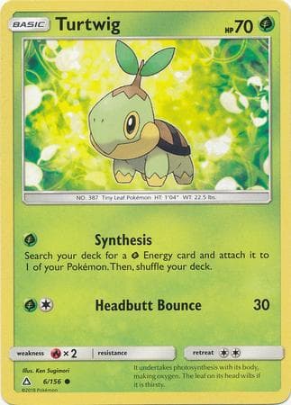 Carta Turtwig (6/156) do set Ultraprisma — Pokémon TCG | Bynx