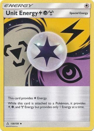 Carta Unit Energy LPM (138/156) do set Ultraprisma — Pokémon TCG | Bynx