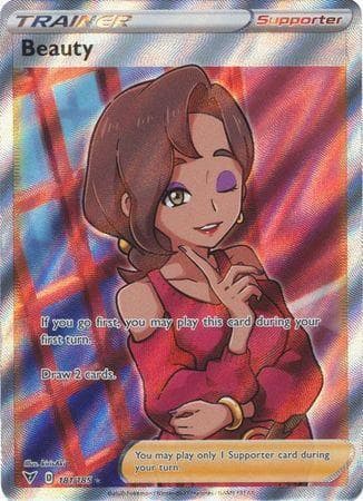 Carta Beauty (181/185) do set Voltagem Vívida — Pokémon TCG | Bynx