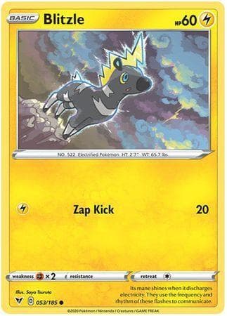 Carta Blitzle (53/185) do set Voltagem Vívida — Pokémon TCG | Bynx