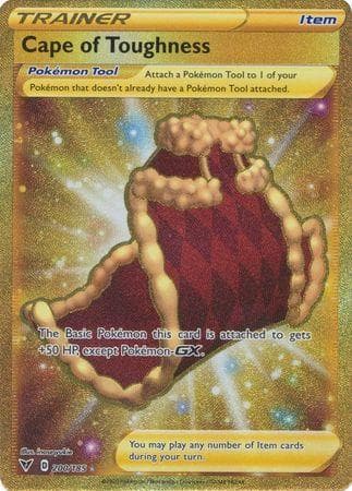 Carta Cape of Toughness (200/185) do set Voltagem Vívida — Pokémon TCG | Bynx