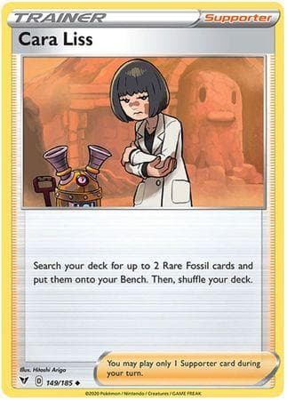 Carta Cara Liss (149/185) do set Voltagem Vívida — Pokémon TCG | Bynx
